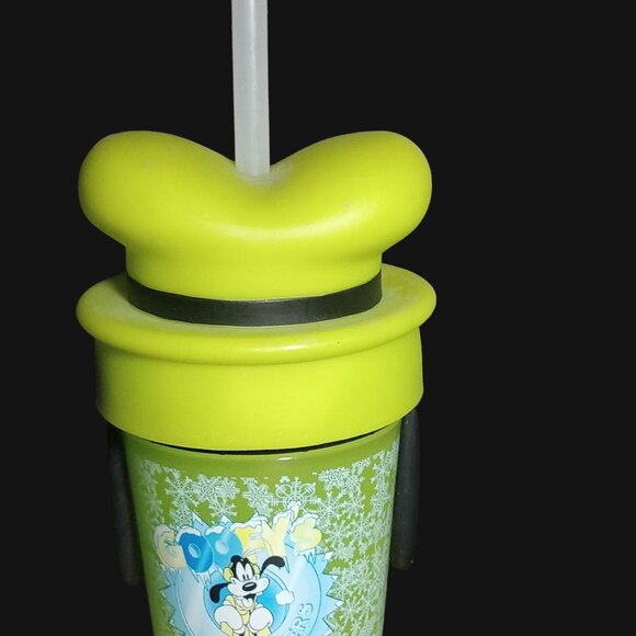 Disney Goofys Glaciers Hat Feet Sipper Cup Tumbler Straw Walt Disney World - Picture 6 of 16